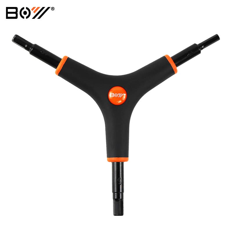 BOY Brand Bicycle Repair Tool Mountain Bike Hex Wrench Repair Car Combination Hex Tool