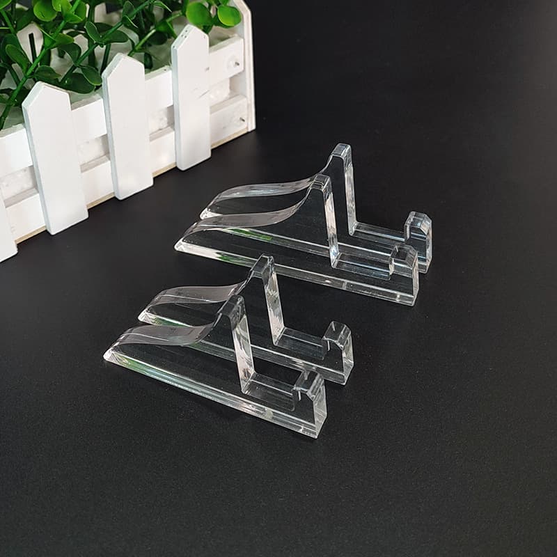 Clear Acrylic Photo Frame Stand Holder Base Support for Certificates, Photos, Picture Frames, Glass Frame Decoration