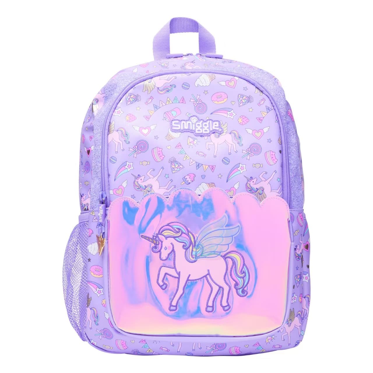 Australian Smiggle Backpack for Elementary Students, Boys and Girls, Large Capacity, Lightweight Double-Shoulder Bag