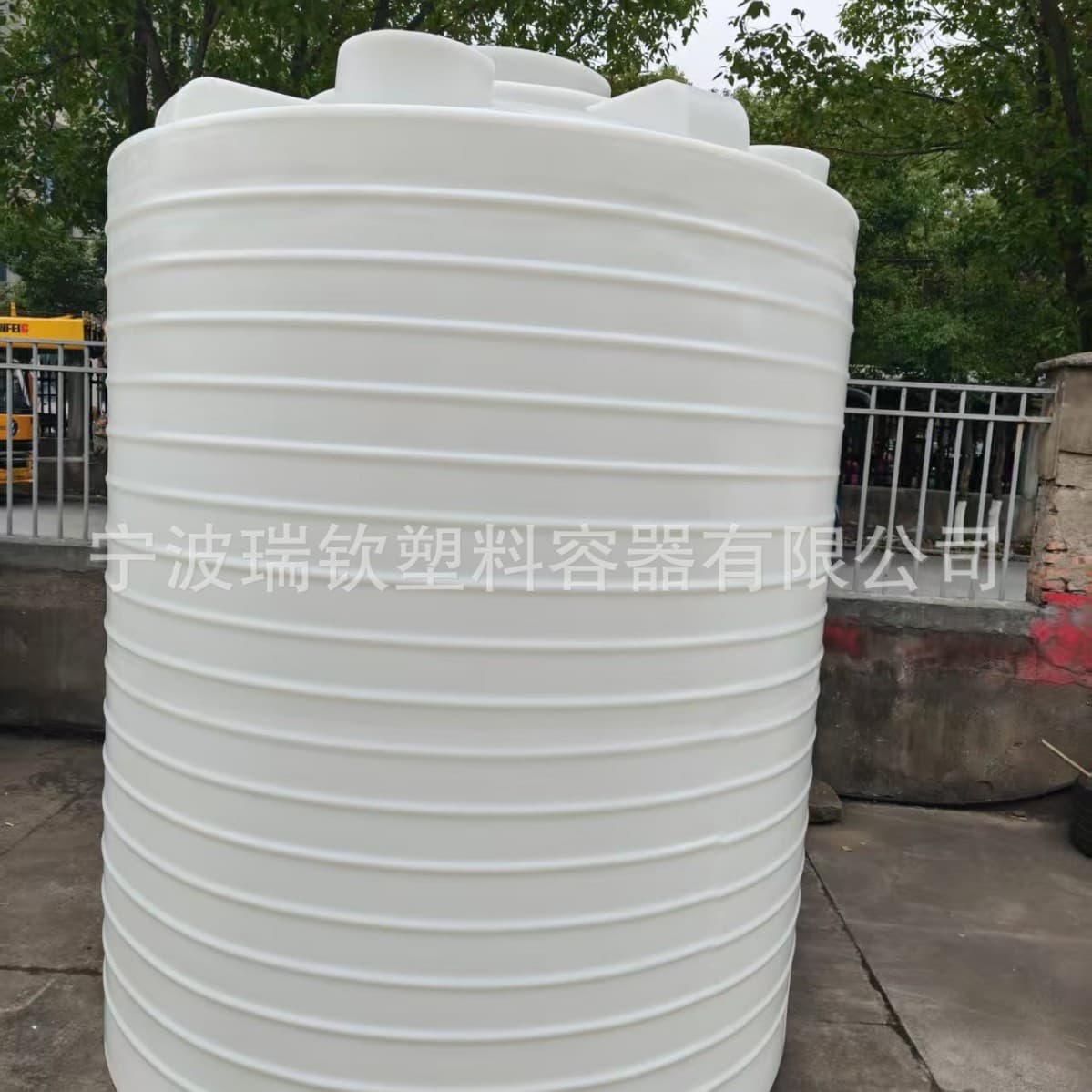 Plastic Vertical Water Tower Water Storage Tank 5T Rotationally Molded PE Water Tank Water Tower Water Storage Barrel Chemical