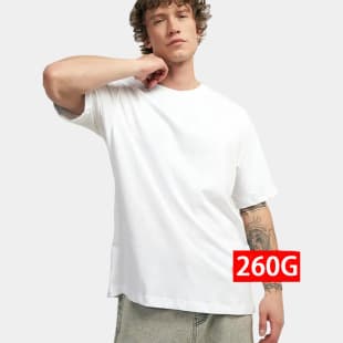 European Size Cross-border Pure Cotton Printed Short Sleeve T-shirt Men Women Round Neck Heavyweight Custom T-shirt Man T-shirt