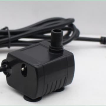 DC submersible pump for aquarium filtration circulation, high-flow fountain water extraction micro DC pump, pet water pump