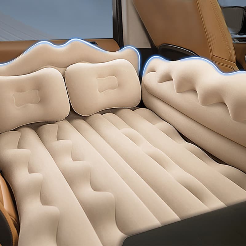 Car Folding Sleeping Inflatable Mattress for Back Seat, Car Mattress, Car Sleeping Bed, Folding Bed