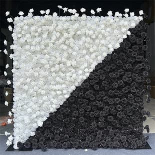 Prop Decoration Background Artificial Flower Wall Window Display Decoration Background