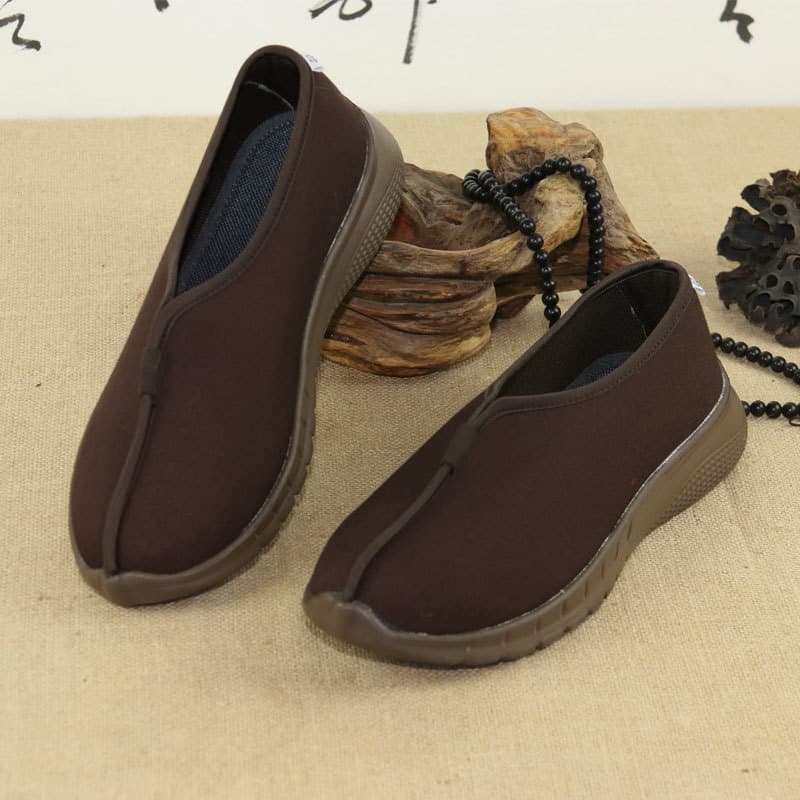 High-Quality Soft-Sole Monk Shoes for Monks and Nuns, Four Seasons Unisex, Arhat Shoes