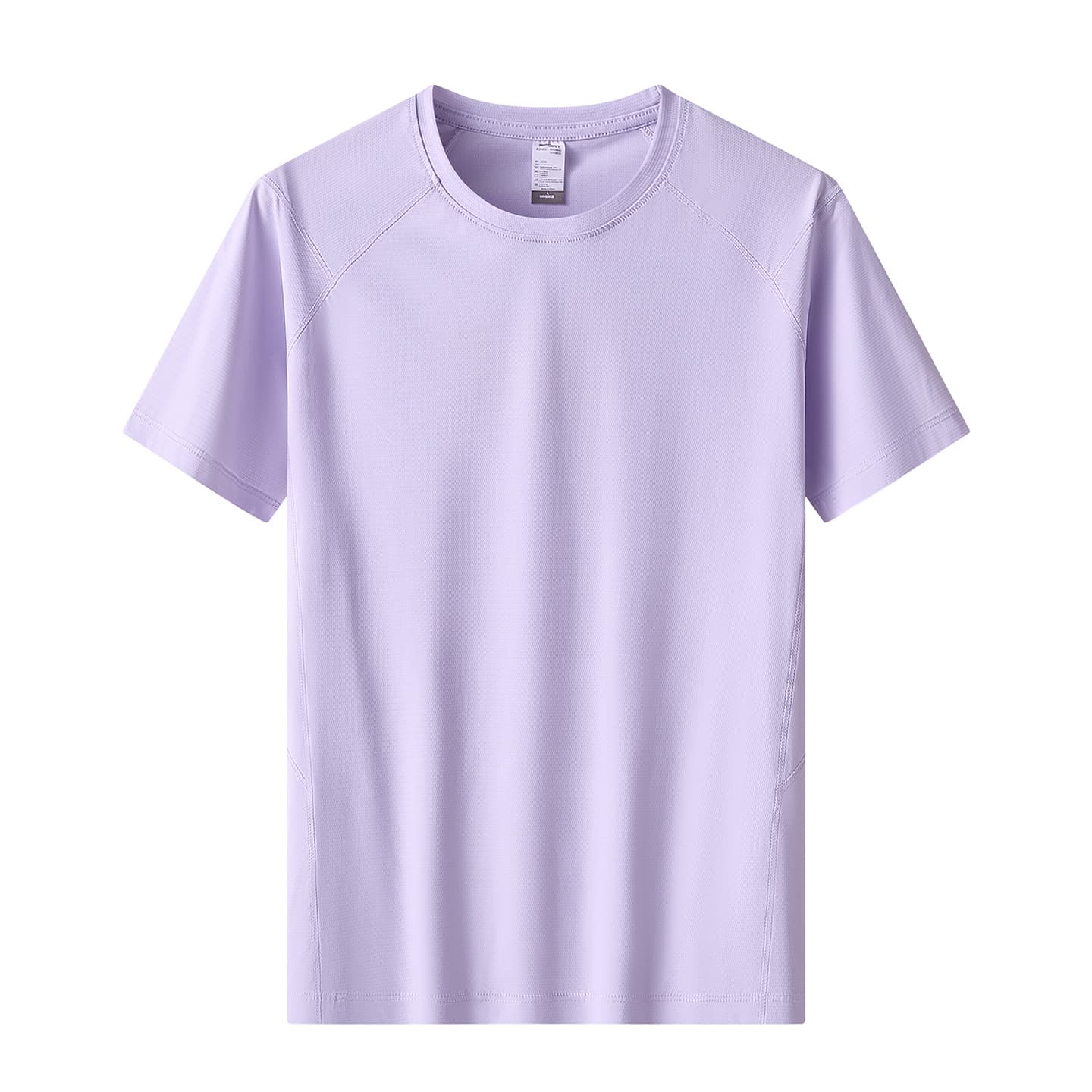 26 new men and women outdoor ice silk high elastic quick-drying T-shirt summer round neck men's sports running short-sleeved ice silk T-shirt