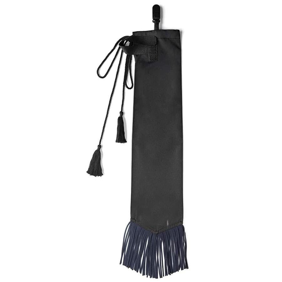 Equestrian supplies tassel ponytail bag ponytail protective cover ponytail tassel beauty storage bag protection ponytail tassel