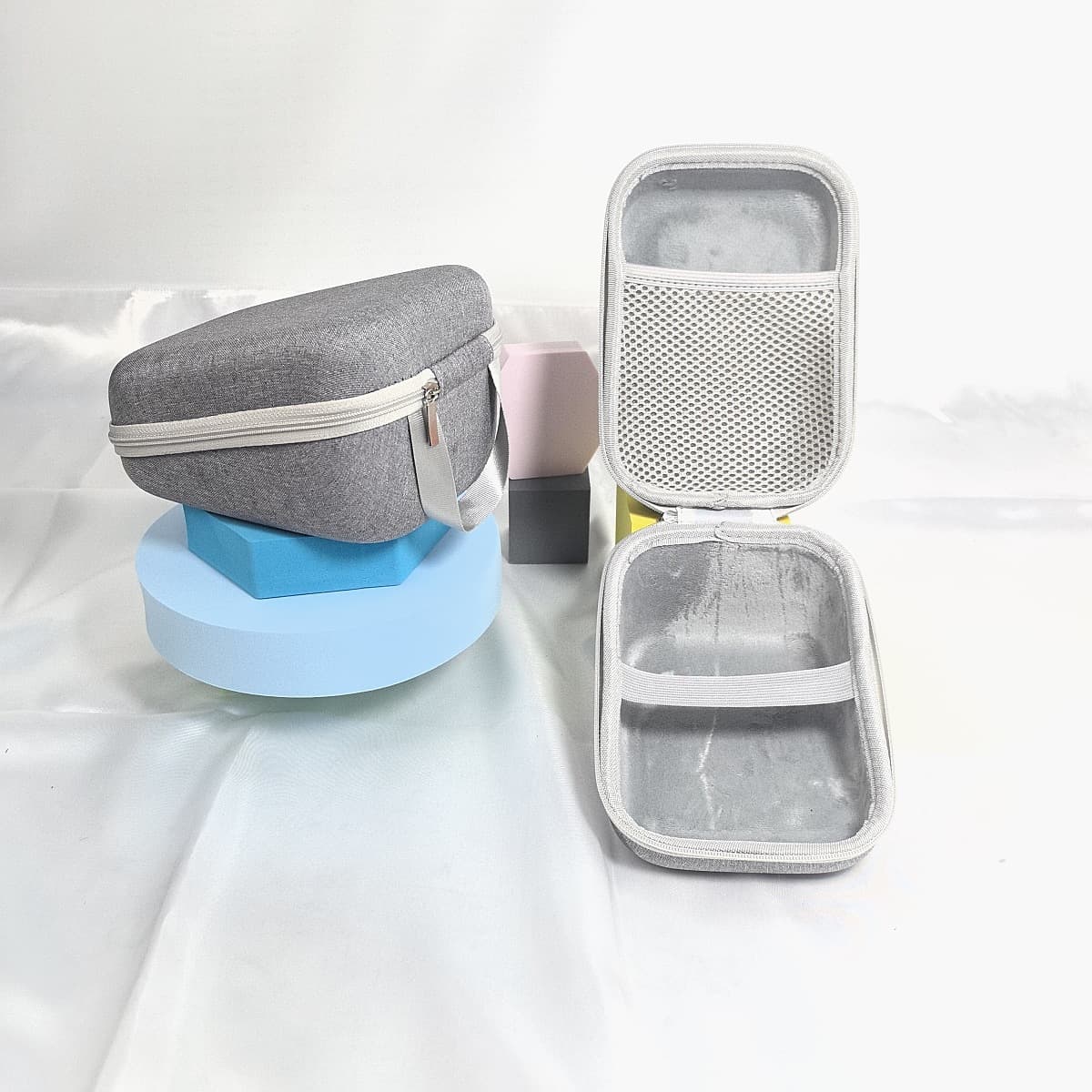 Stock EVA Universal Large Protective Case for Omron and Yuwell Home Electronic Blood Pressure Monitor Storage Bag