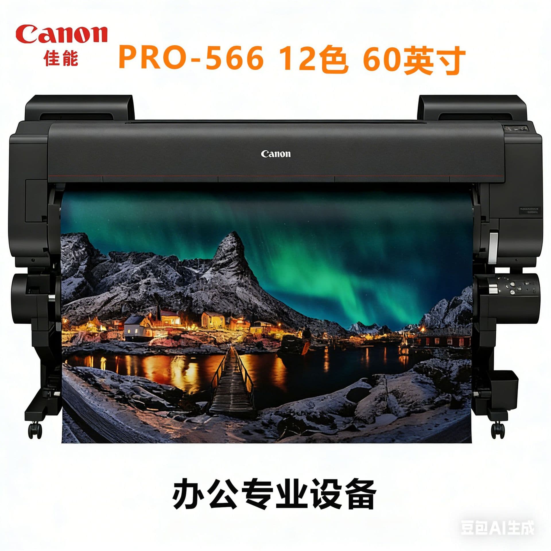 Can.on Pro-566 plotter 12-color 60-inch wide format plotter 44-inch PRO-526/546/566