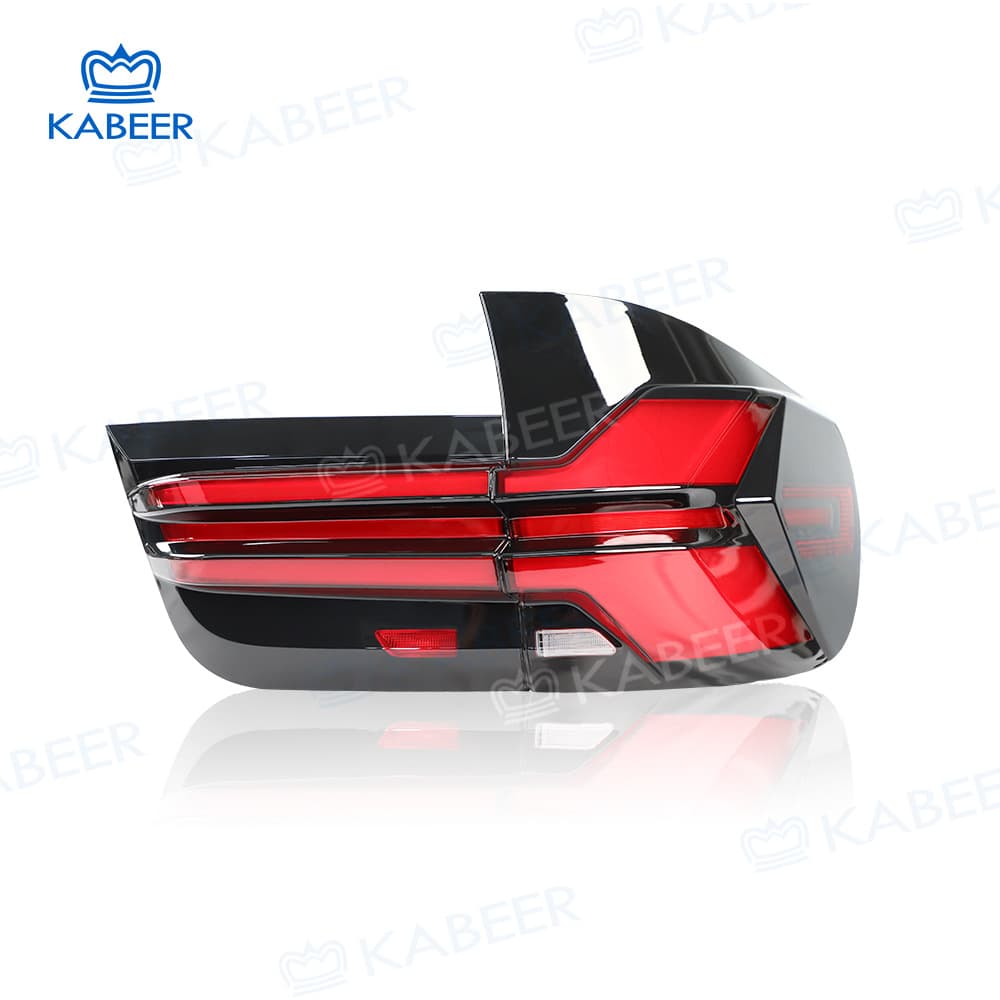Tail Light Assembly for 2014-2018 BMW X5 E70 Upgrade to G18 Style LED Running Light Sequential Turn Signal