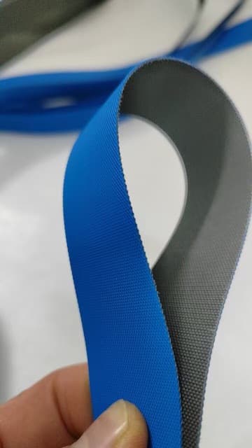 Bag cutting machine belts, customizable specifications for R-machine and high-speed conveyor belts.