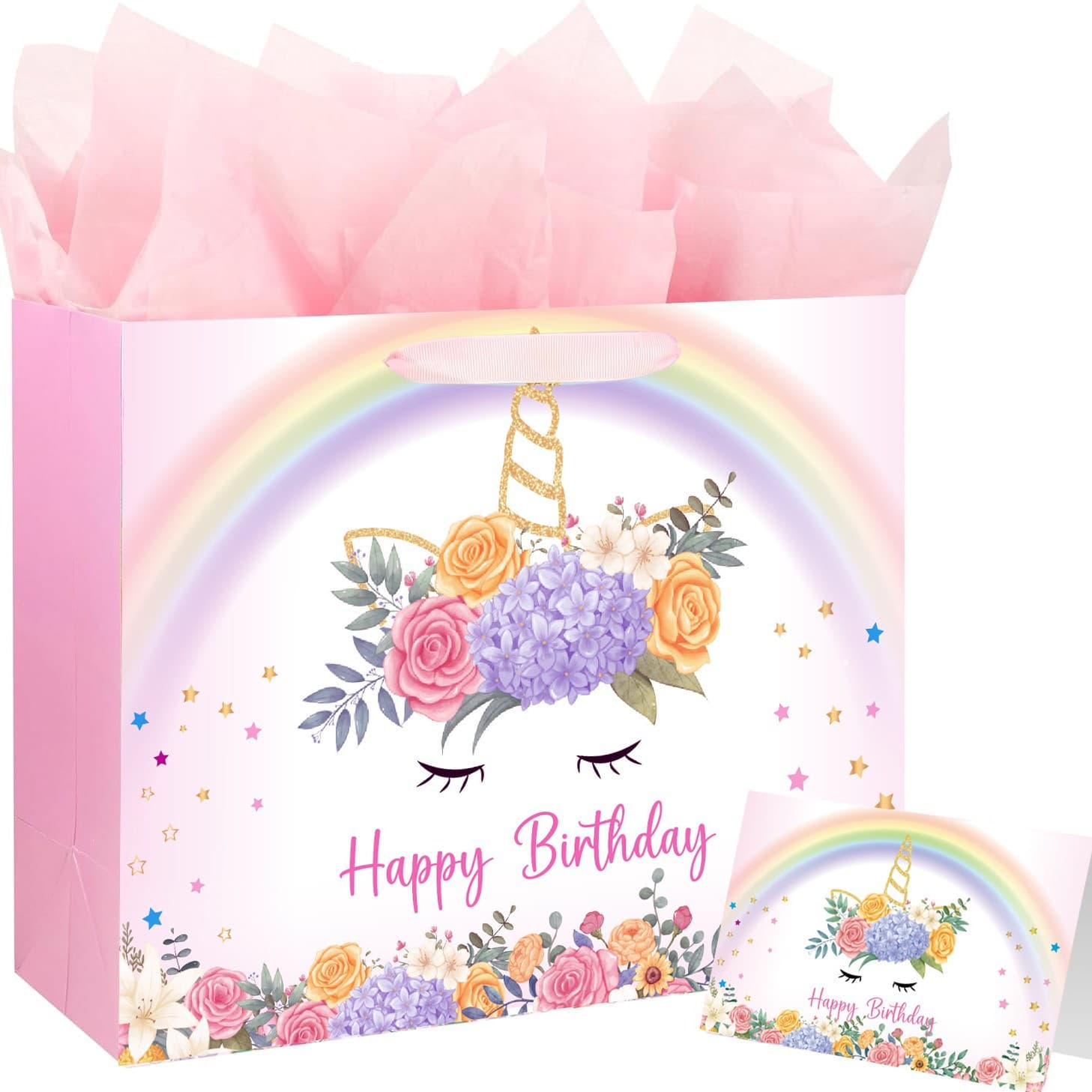 Cross-border Special Supply Small Handbag Birthday Gift Bag Souvenir Bag Cross-border Birthday Gift Bag