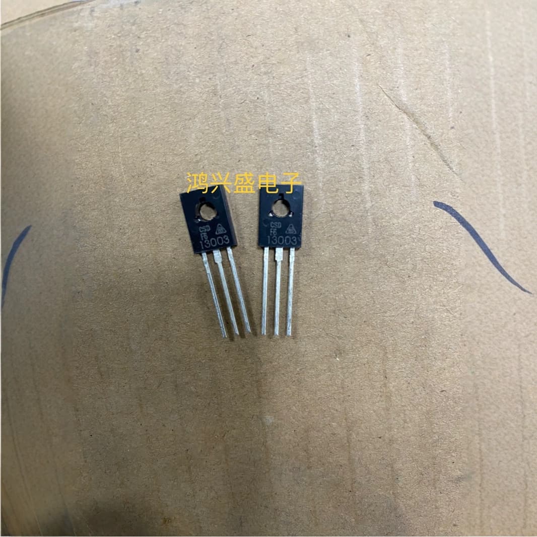 Brand New Large Chip 1.6 13003 Huajing, TO-126 Package D13003