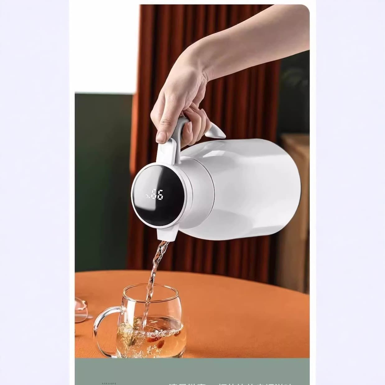Insulated Water Bottle 2024 New Model, Household Large Capacity Thermos, Student Dormitory Warm Kettle Hot Water Bottle