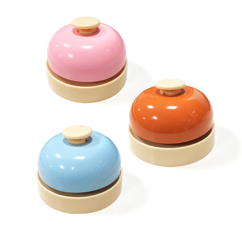 Hand-Pressed Bell, Summons Bell, Answering Bell, Front Desk Service Bell, Dining Table Bell, Pet Bike Bell, Board Game Accessories