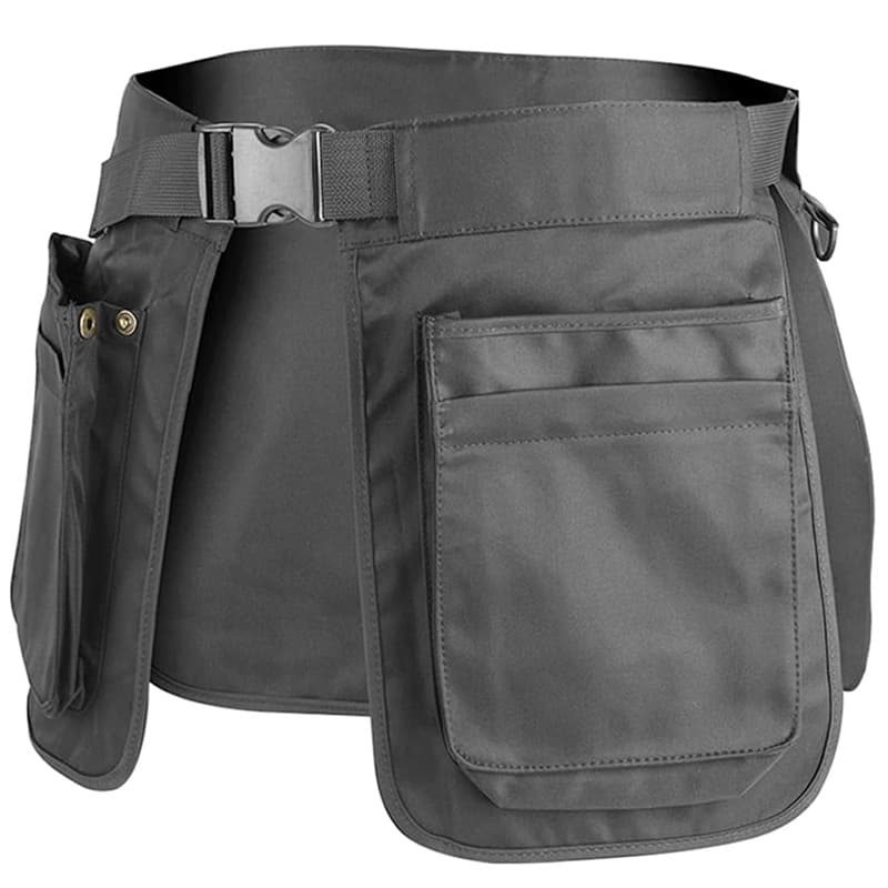 TEMU Best-Selling Gardening Multifunctional Sports Waist Bag, Multi-Pocket Zipper Waist Bag, Large Capacity Tool Storage Belt