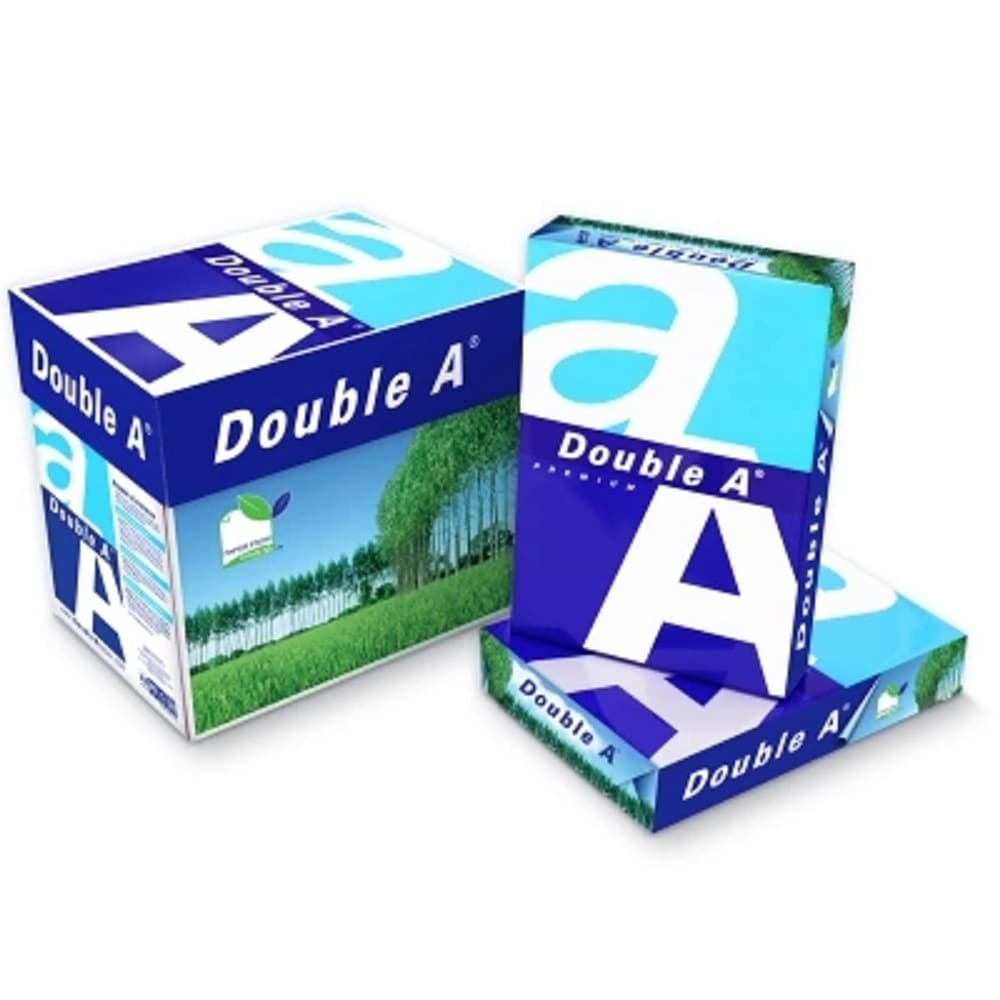 Double A ezcopy copy paper office supplies printing paper full box A4/70g80g full box 5 packs