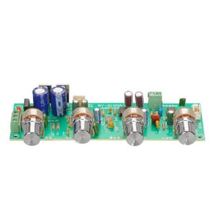 New BY-2100 Subwoofer Preamp Tuning Board DIY Subwoofer + Stereo Tuning 2.1 Channel