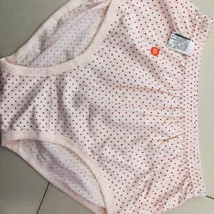 Women's Cotton High-Waist Underwear, Plus Size Triangle Panties for Middle-Aged and Elderly Mothers, Comfort Fit Briefs