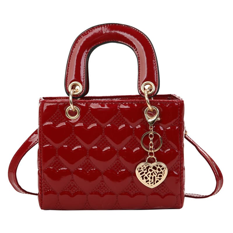Red Bride Bag 2026 New Fashion Handbag Women Versatile Shoulder Crossbody Bag Wedding Gift Bag