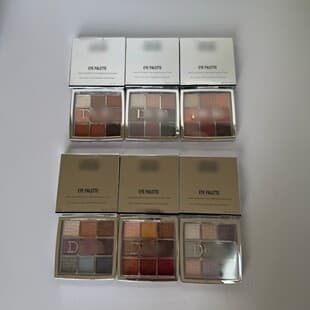 Cross-border Vietnam Backstage Pearl Supermodel Nine-Color Pumpkin Earth Eyeshadow Beginner 001#002#003#