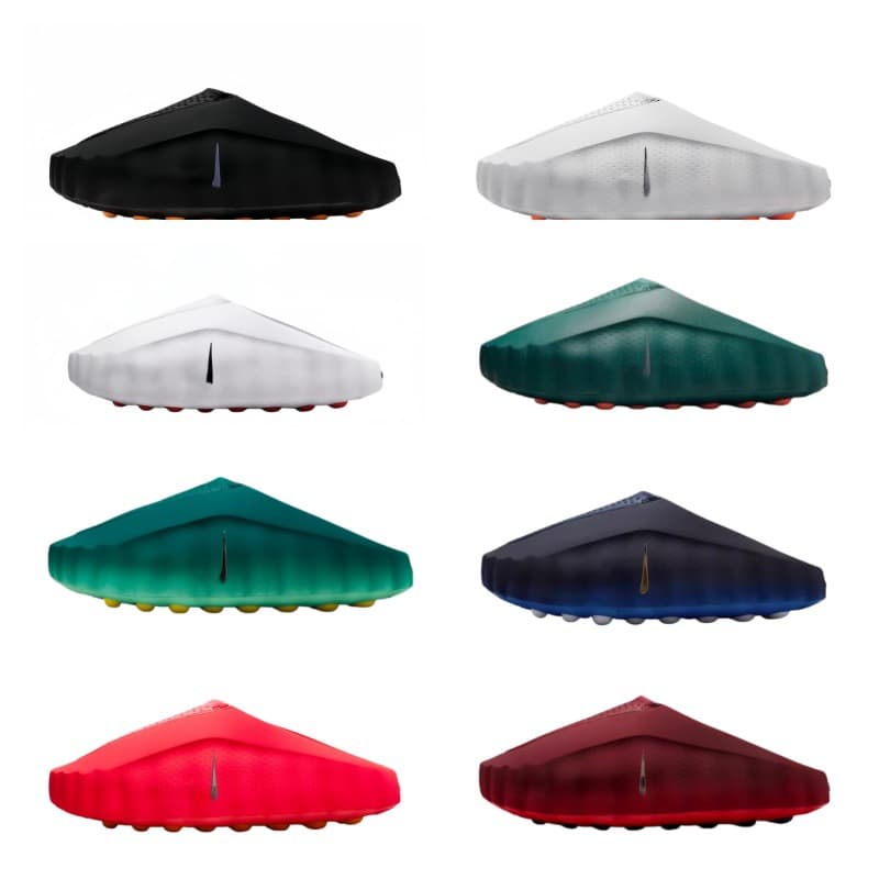Cross-border foreign trade mind 001 outdoor non-slip men's and women's popular sports massage particles thick sole heightening casual slippers