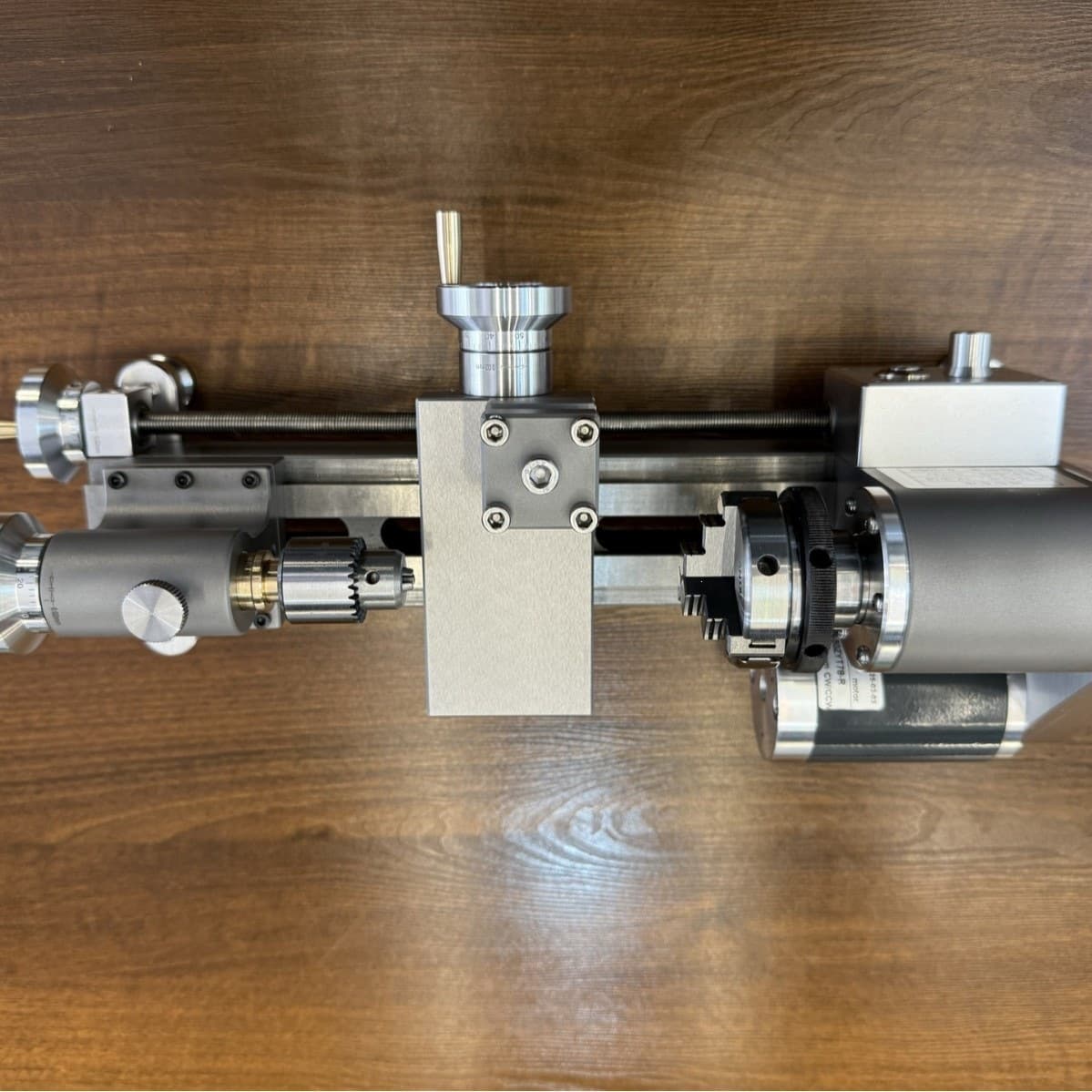Mini DIY Desktop Lathe, Clockmaking Lathe, Tabletop Lathe