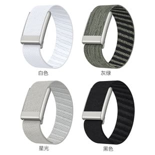 Compatible with Whoop Band Integrated Strap Nylon Elastic Band for whoop 4.0-5.0 Smart Watch Wristband