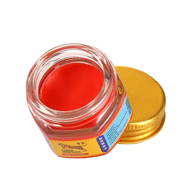 Cross-border Amazon AliExpress Jin Hu Tiger Balm Universal Ointment 20g Mint Balm Cooling Oil Universal Balm Oil