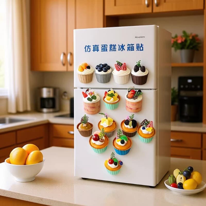 Cross-border Supply PU Simulation Cake Bread Fake Fruit Pastry Fake Hamburger Cake Model Store Display