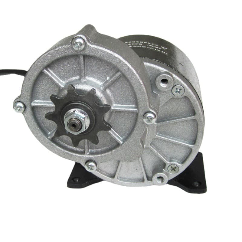 Leaf Exclusive Unite Permanent Magnet DC Brushed Geared Motor MY1016Z3-350W 36V 24V 12V