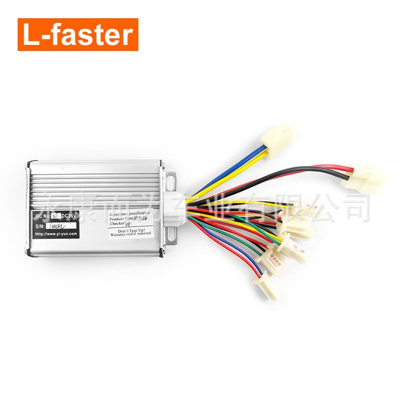 36V 1000W Electric Scooter Brushed Controller 48V Control Unit for Chain-Drive Electric Bicycles