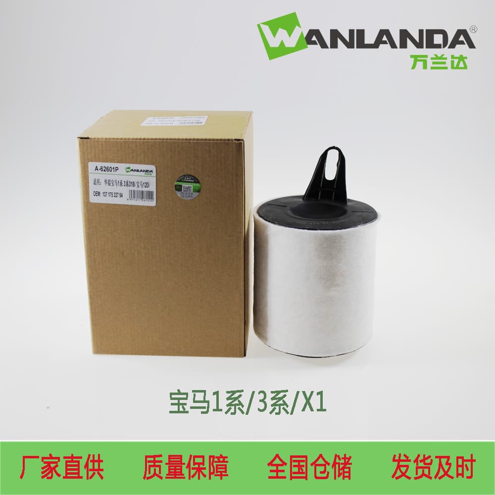 13717532 Car Air Filter for BMW 1 Series 3 Series Air Filter Element BMW X1 Air Filter