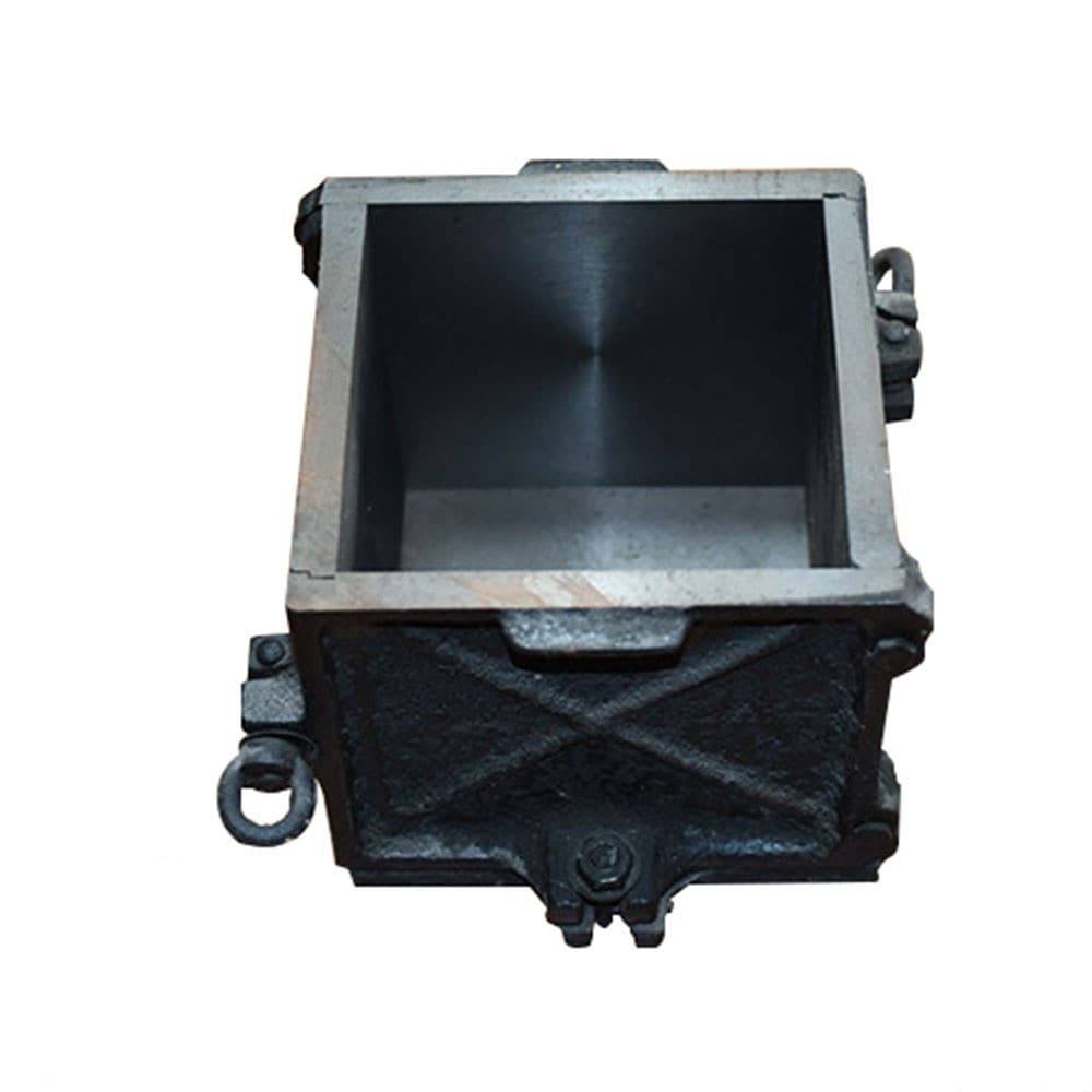Concrete Square Cube Cylinder Forming Mold 150*150*150 Cast Iron Test Mold Square Mold