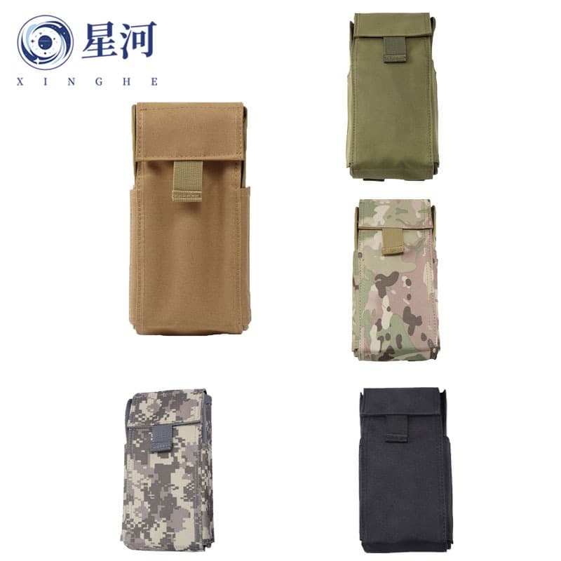 Outdoor 12G shotgun tactical bullet bag hunting shotgun containment bag CS portable outdoor 25-hole bag factory direct sale