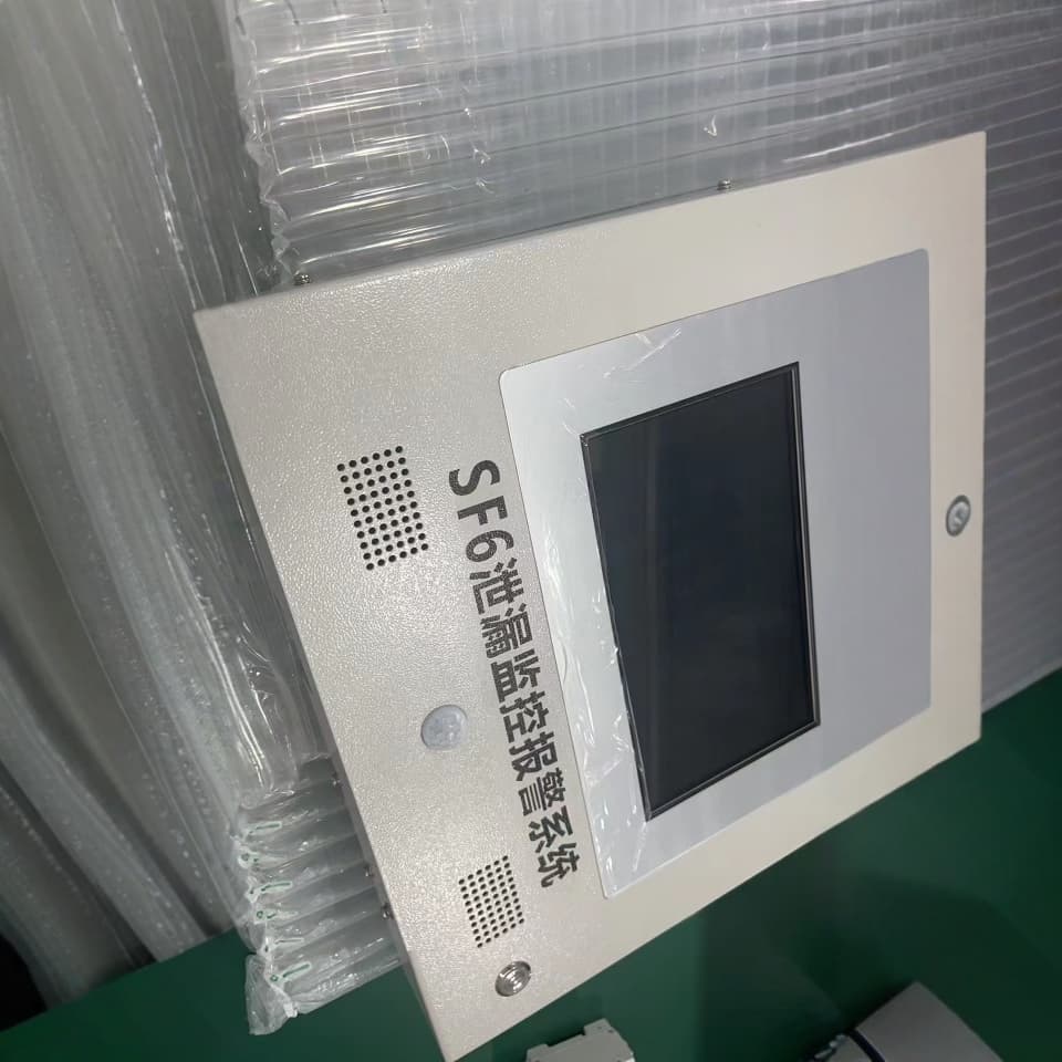SF6 gas leakage online monitoring system for sulfur hexafluoride gas alarm system