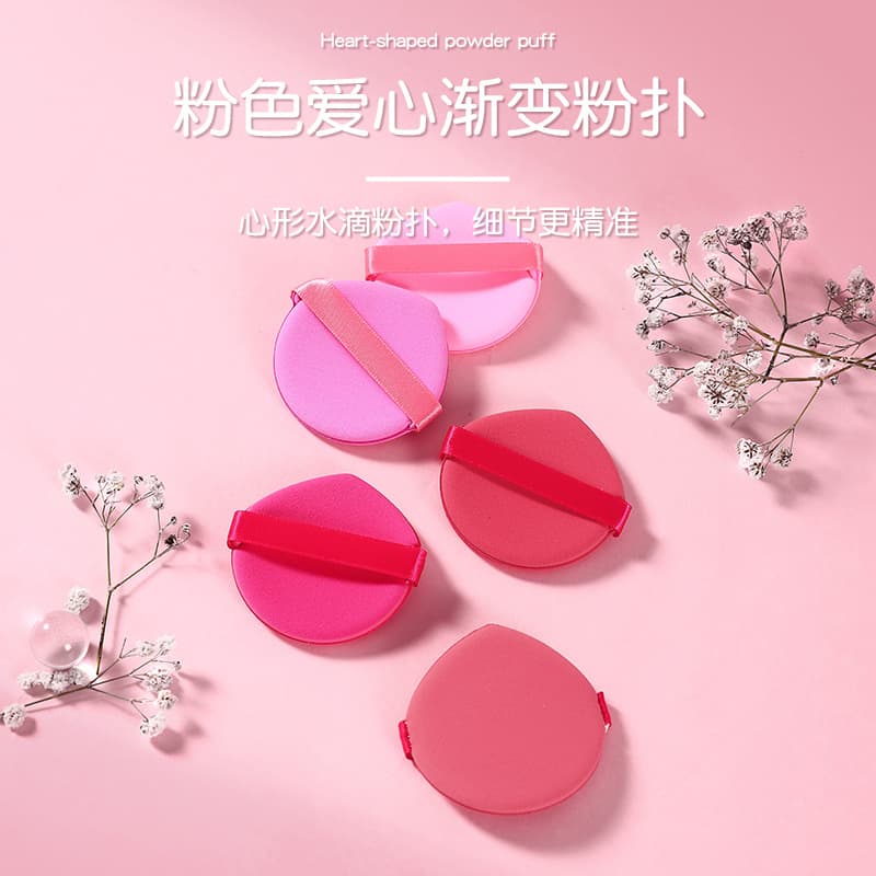 Ultra-Soft Makeup Powder Puff Sponge Cushion, Foundation Isolation Marshmallow Beauty Blender, Dry and Wet Use Fine Makeup Egg