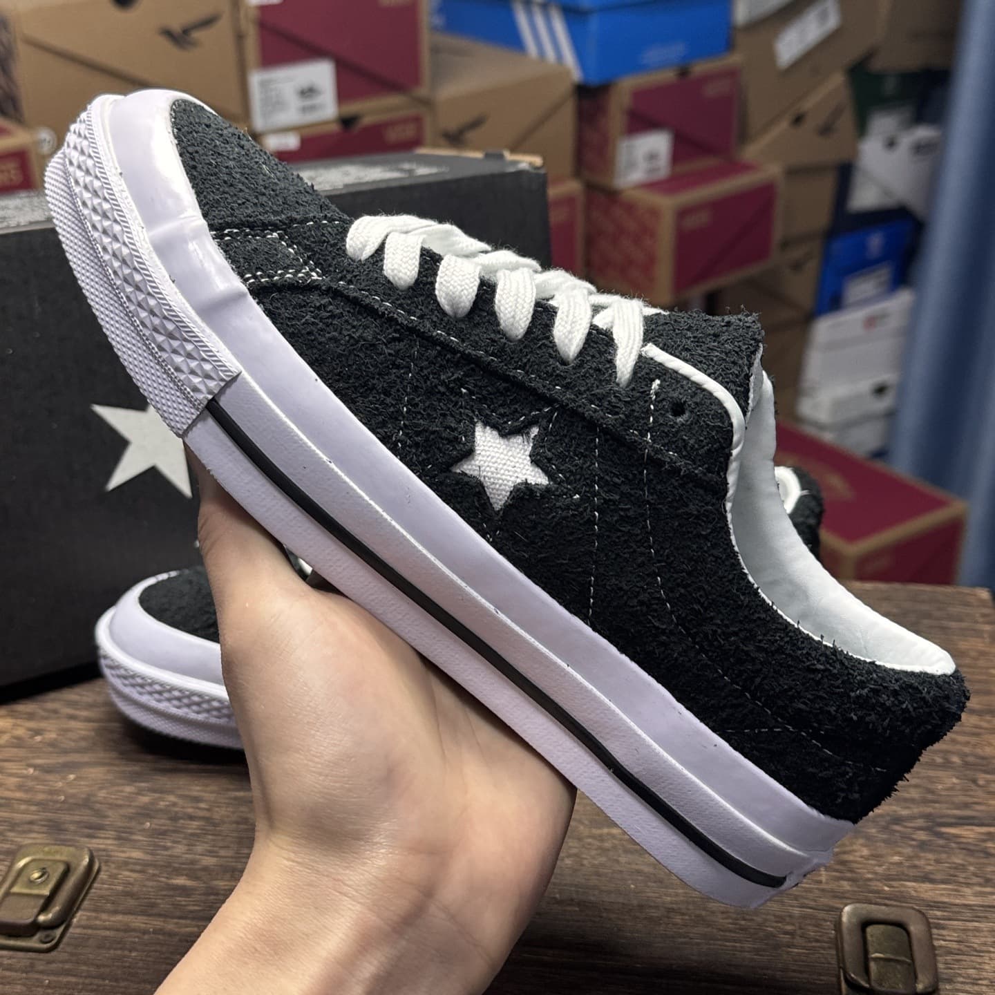 Cross-border Putian Original Converse OneStar Kimura One Star Suede Non-slip Fashion Skateboard Shoes Low Top