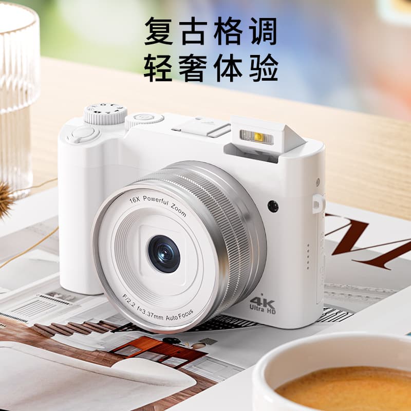 Cross-border Entry-Level HD Digital Camera Selfie Dual Camera Home Use Micro Single Retro Camera Wholesale