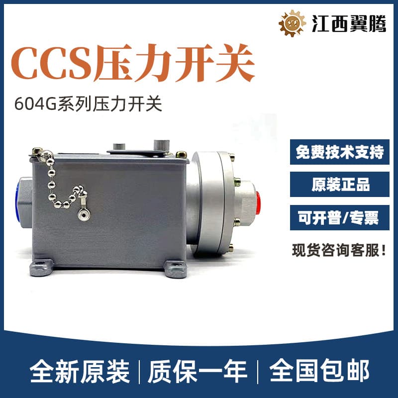 Ccs Pressure Switch 604Gm1/604Gm2/604G11/604G3 Vacuum/Micro/Differential Pressure