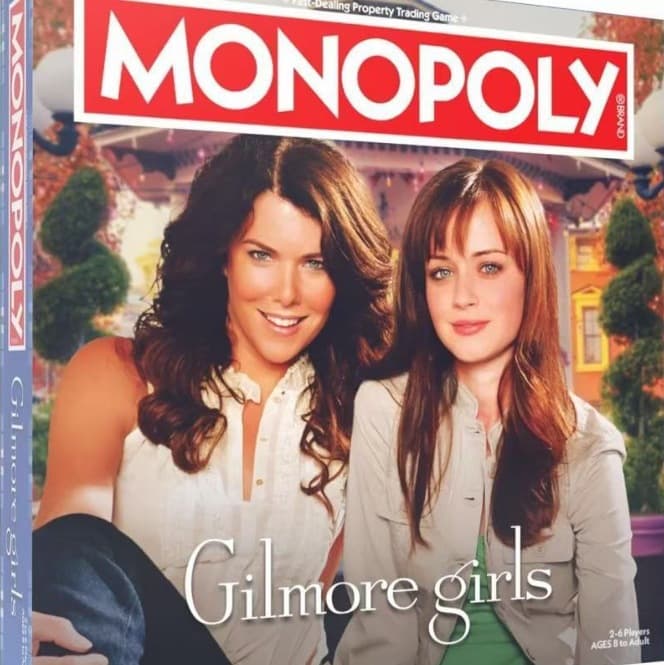 Cross-border new product Gilmore Girls Monopoly board game card game cards