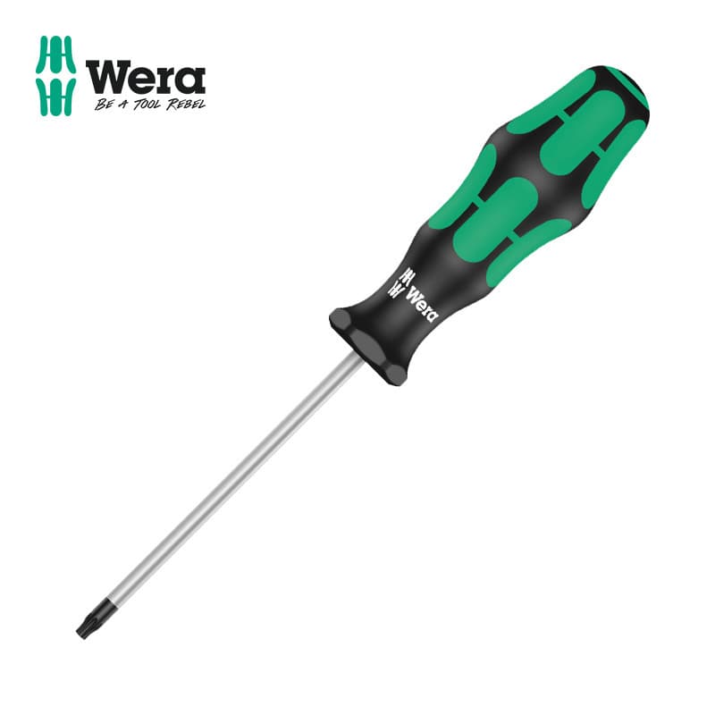 Wera German Five-Pointed Screwdriver 367 TORX Hand Tool For Hardware Repair High-Quality Screwdriver With Strong Torque