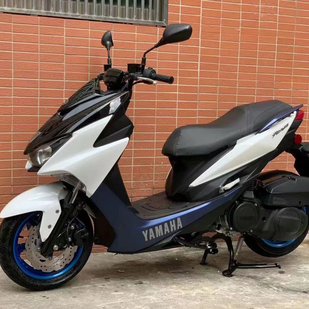 Used Imported Yamaha Force 155 Scooter EFI Water-Cooled Cruiser Majesty Large Vintage Motorcycle