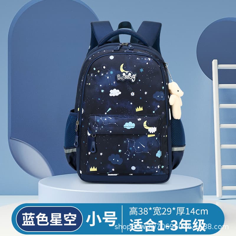 Babudou Elementary School Backpack for Girls, Lightweight Kids' Daypack for First Graders, Preschool to Primary School