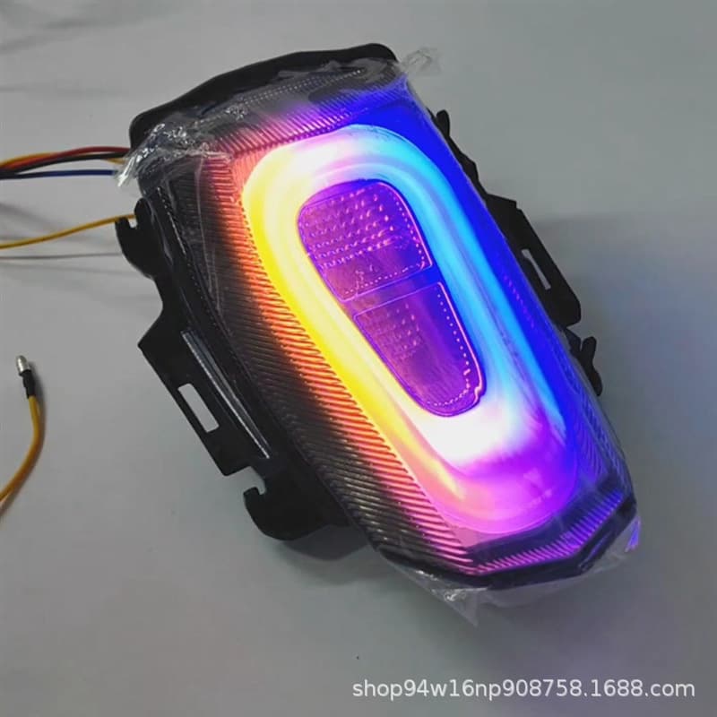Modified Brake Light Strobe Tail Light for Yamaha YZF V3/V4 R15M R15 R1