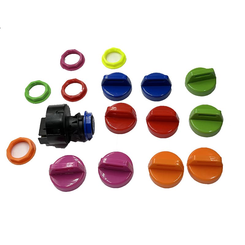 Suitable for ATV ATV Polaris key cap electric door lock color nut
