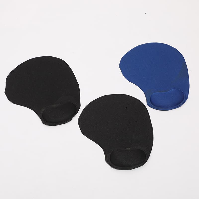 Wrist rest mouse pad, thickened anti-slip sponge, office mouse pad, laptop keyboard wrist rest