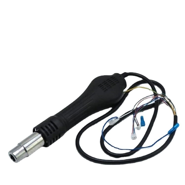 SAIKE 858D hot air gun handle 898D 852D+ 909D 952D air gun heating core handle
