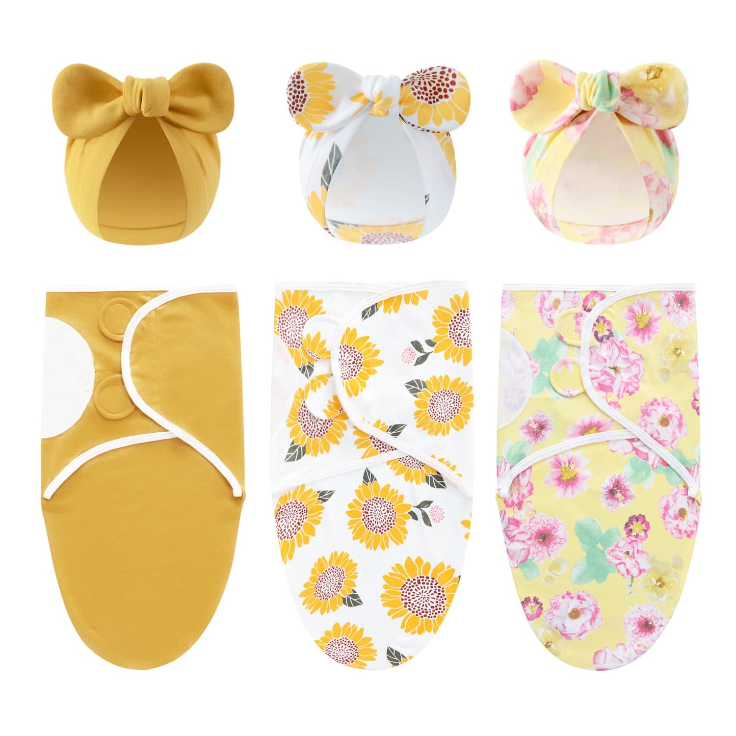 Newborn Baby Swaddle Blanket Pure Cotton Spring Autumn Infant Hospital Wrap Swaddling Cloth