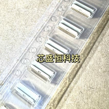20600-010E-01 I-PEX Connector 10P LCD Ribbon Cable Clamp Original Stock